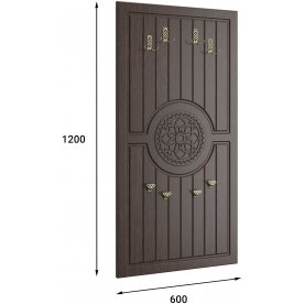 Модульная прихожая Монблан комплектация 4