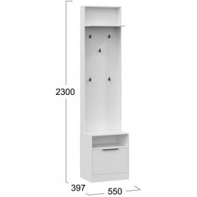 Модульная прихожая Агата комплектация 2