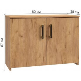 Модульная прихожая Агата АТ-010 комплектация 6