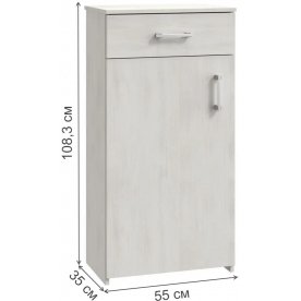 Модульная прихожая Агата АТ-011 комплектация 7