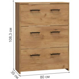 Модульная прихожая Агата АТ-012 комплектация 8