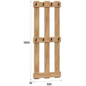 Модульная прихожая Агата АТ-012 комплектация 8