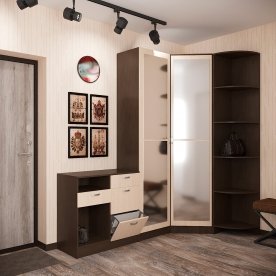 Модульная прихожая Вега комплектация 11