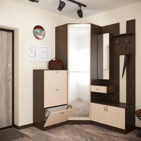 Модульная прихожая Вега комплектация 12