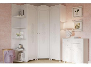 Модульная прихожая Ассоль комплектация 1