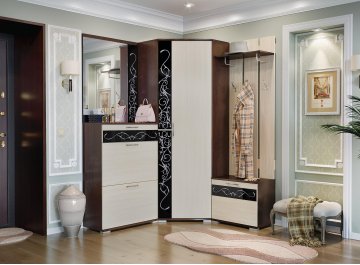 Модульная прихожая Барка комплектация 2