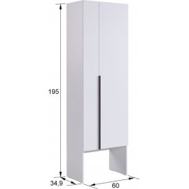 Модульная прихожая Баско К10 комплектация 10