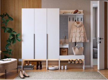 Модульная прихожая Баско К11 комплектация 11