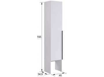 Модульная прихожая Баско К3 комплектация 3