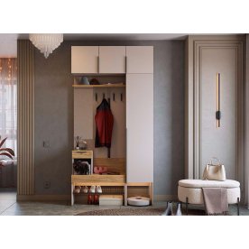 Модульная прихожая Баско К4 комплектация 4