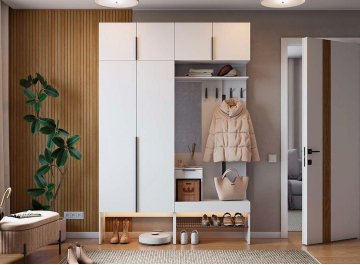 Модульная прихожая Баско К5 комплектация 5