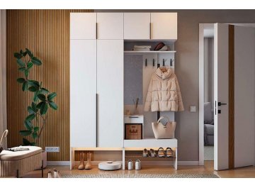 Модульная прихожая Баско К5 комплектация 5