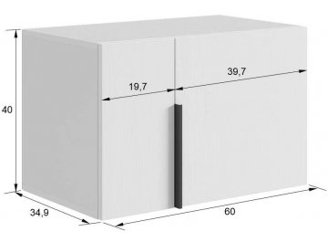 Модульная прихожая Баско К6 комплектация 6