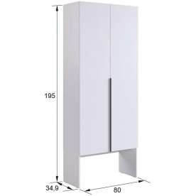 Модульная прихожая Баско К7 комплектация 7