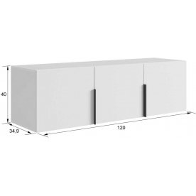 Модульная прихожая Баско К7 комплектация 7