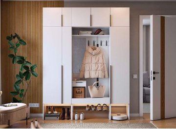 Модульная прихожая Баско К9 комплектация 9