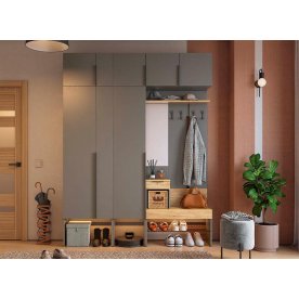 Модульная прихожая Баско К9 комплектация 9