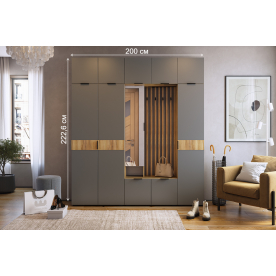 Модульная прихожая Бери К1 комплектация 1