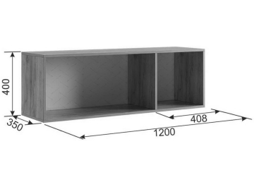 Модульная прихожая Бери К1 комплектация 1
