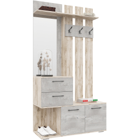 Модульная прихожая Вальс комплектация 1