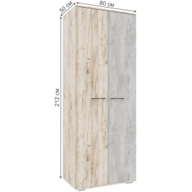 Модульная прихожая Вальс комплектация 1