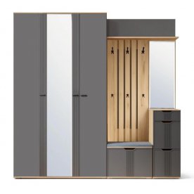 Модульная прихожая Эмилия комплектация 1