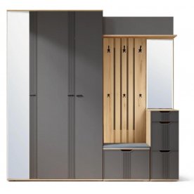 Модульная прихожая Эмилия комплектация 2