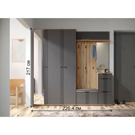 Модульная прихожая Эмилия комплектация 2