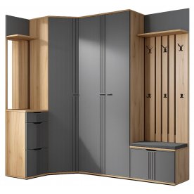 Модульная прихожая Эмилия комплектация 5