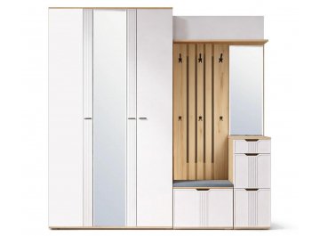 Модульная прихожая Эмилия комплектация 1