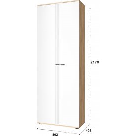 Модульная прихожая Эмилия комплектация 2