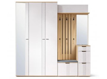 Модульная прихожая Эмилия комплектация 2