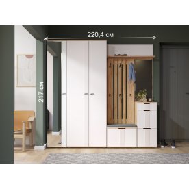 Модульная прихожая Эмилия комплектация 2