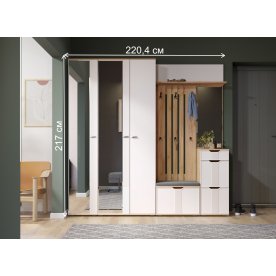 Модульная прихожая Эмилия комплектация 3