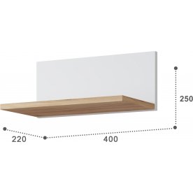 Модульная прихожая Эмилия комплектация 5