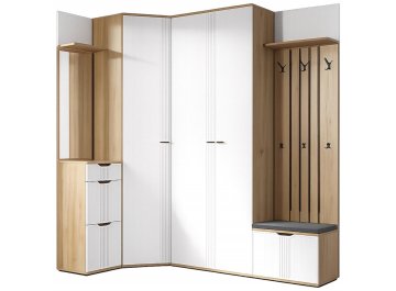 Модульная прихожая Эмилия комплектация 5