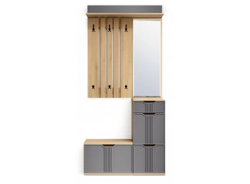 Модульная прихожая Эмилия комплектация 2
