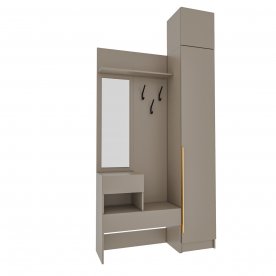 Модульная прихожая Голд Бостон