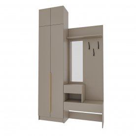 Модульная прихожая Голд Бостон