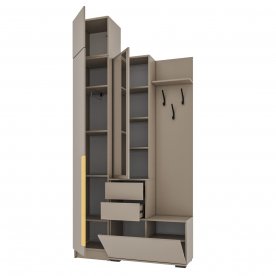 Модульная прихожая Голд Бостон