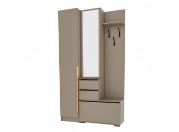 Модульная прихожая Голд Бостон