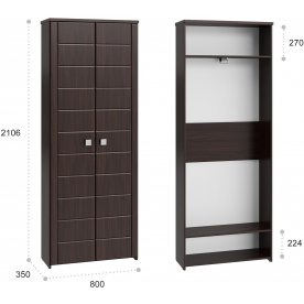 Модульная прихожая Изабель ИЗ-007