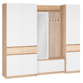 Модульная прихожая Молд комплектация 1