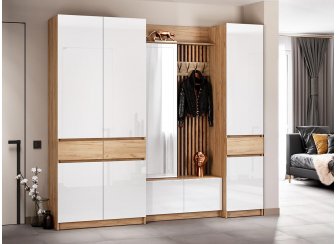 Модульная прихожая Молд комплектация 1