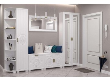 Модульная прихожая Монблан комплектация 2