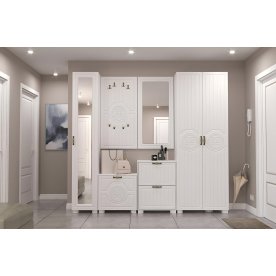 Модульная прихожая Монблан комплектация 3