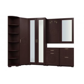 Модульная прихожая Монблан комплектация 2