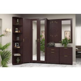 Модульная прихожая Монблан комплектация 2