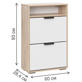 Модульная прихожая Норд комплектация 2