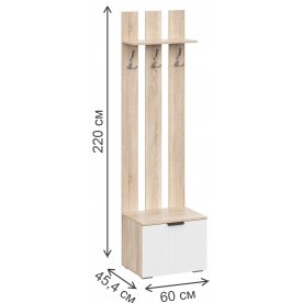 Модульная прихожая Норд комплектация 3